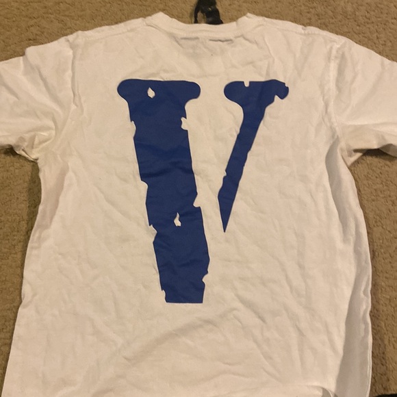 White Vlone Tee - Picture 2 of 2